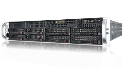 2U Server - Xeon Scalable 4th Gen - 8 x Hot-Swap Bays - Redundant Power-front