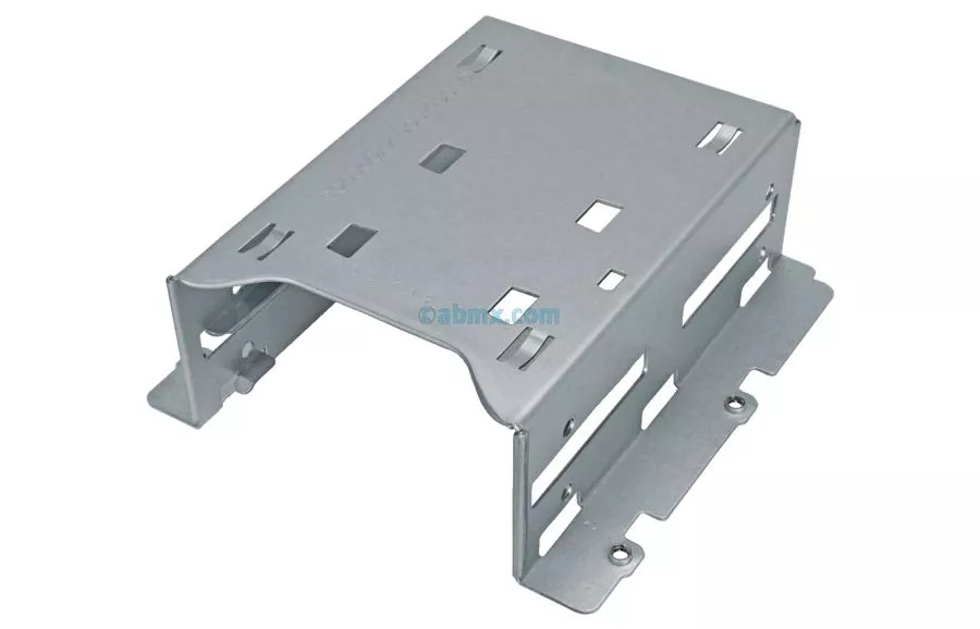 Dual 2.5-inch Fixed SSD/HDD bracket for 1U Short-Depth Servers-front