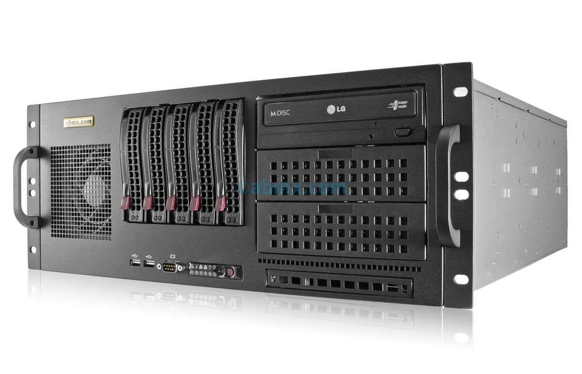 4u Rack Server Redundant Power Abmx Servers