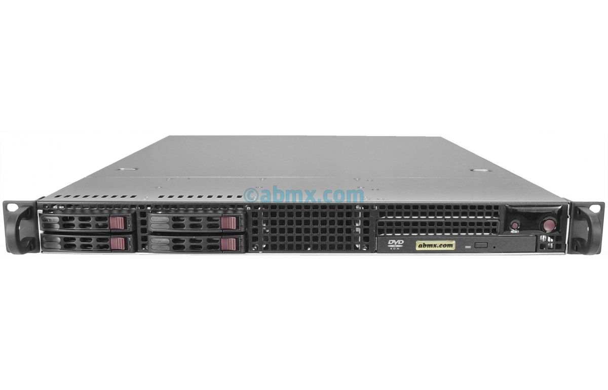 1U Rackmount Server - 4 Hot-Swap - 4 LAN ports-2