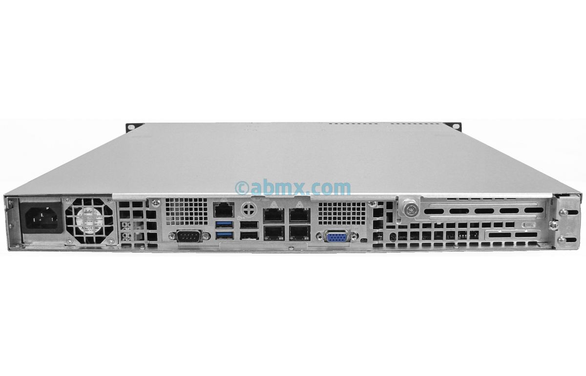 1U Rackmount Server - 4 Hot-Swap - 4 LAN ports-3