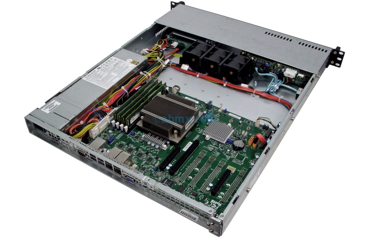 1U Rackmount Server - 4 Hot-Swap - 4 LAN ports-6