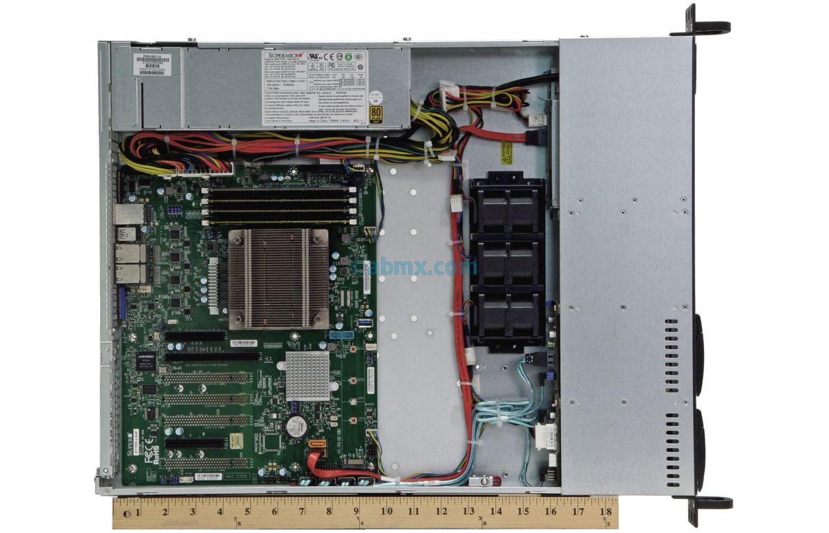 1U Rackmount Server - 4 Hot-Swap - 4 LAN ports-7