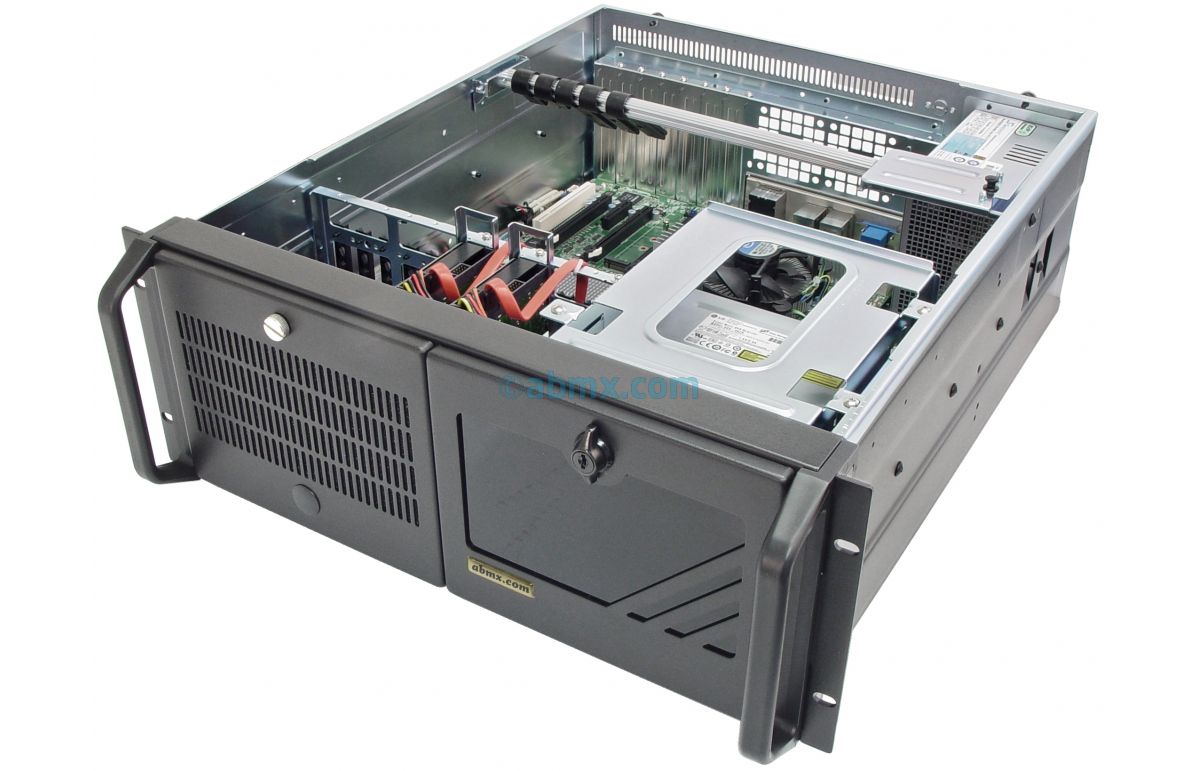 4U Short-Depth Server (4 x PCIe, 1 x PCI 5V 32-bit)-5