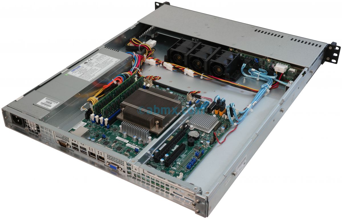 1U Rackmount Server - 4 x 2.5-inch Hot-Swap Bays-6