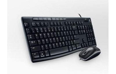 Desktop MK200 USB Mouse/Keyboard Combo-front