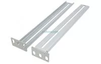 thumbnail-11-inch Adjustable Rear Mount Bracket for 1U rackmount chassis (pair)