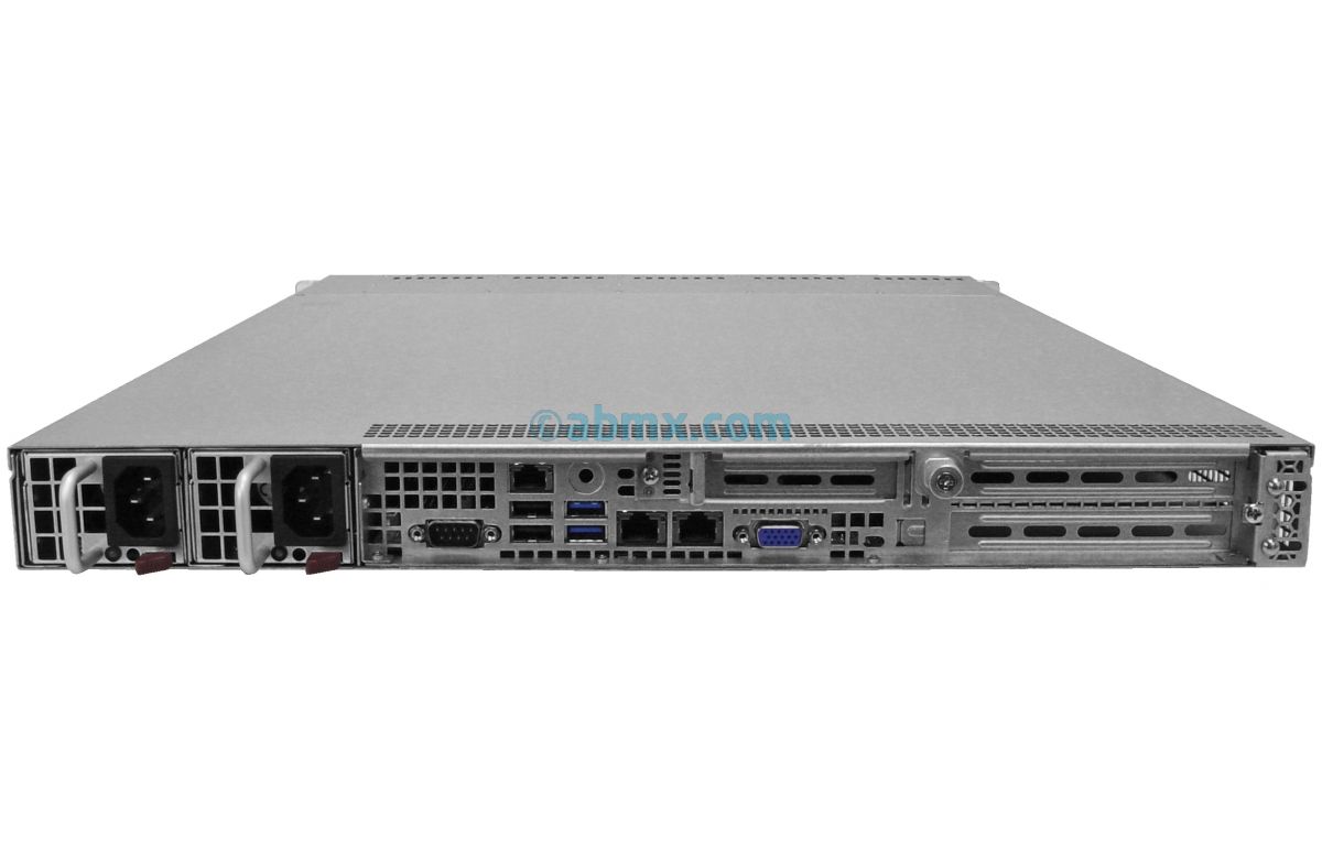 1U Rackmount Server - 10 Hot-Swap Bays - 2 PCI-e slots-3