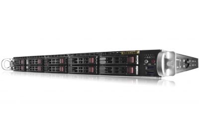 1U Rackmount Server - 10 Hot-Swap Bays - 2 PCI-e slots-front
