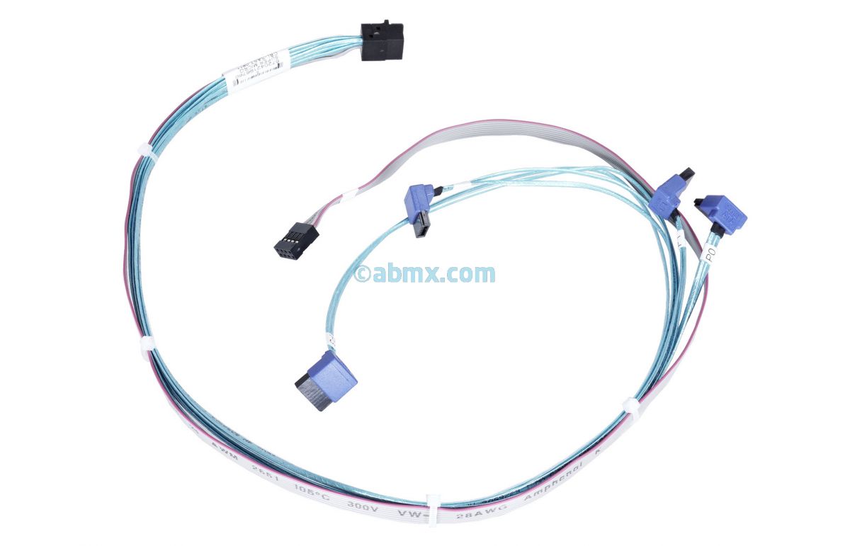 Mini SAS HD to 4 x SATA 2.3 ft Cable-1