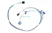 thumbnail-Mini SAS HD to 4 x SATA 2.3 ft Cable
