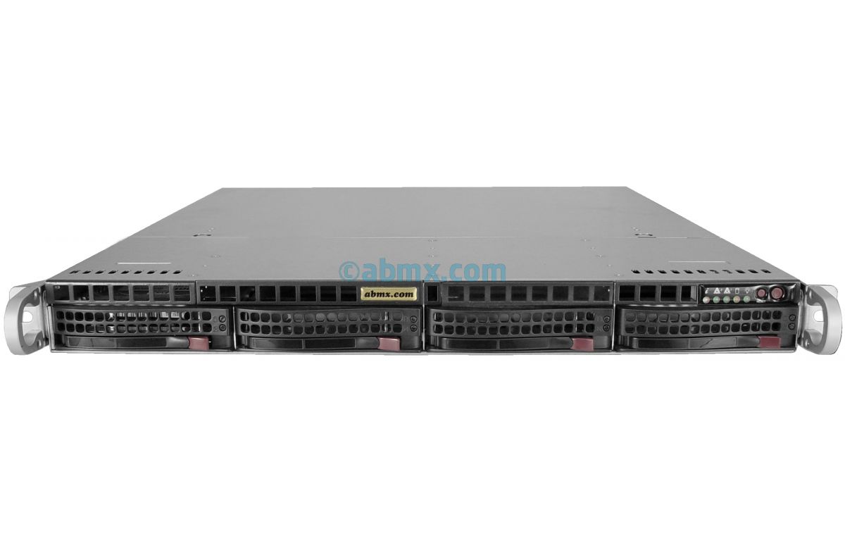 1U Rack Server - Dual Xeon-2