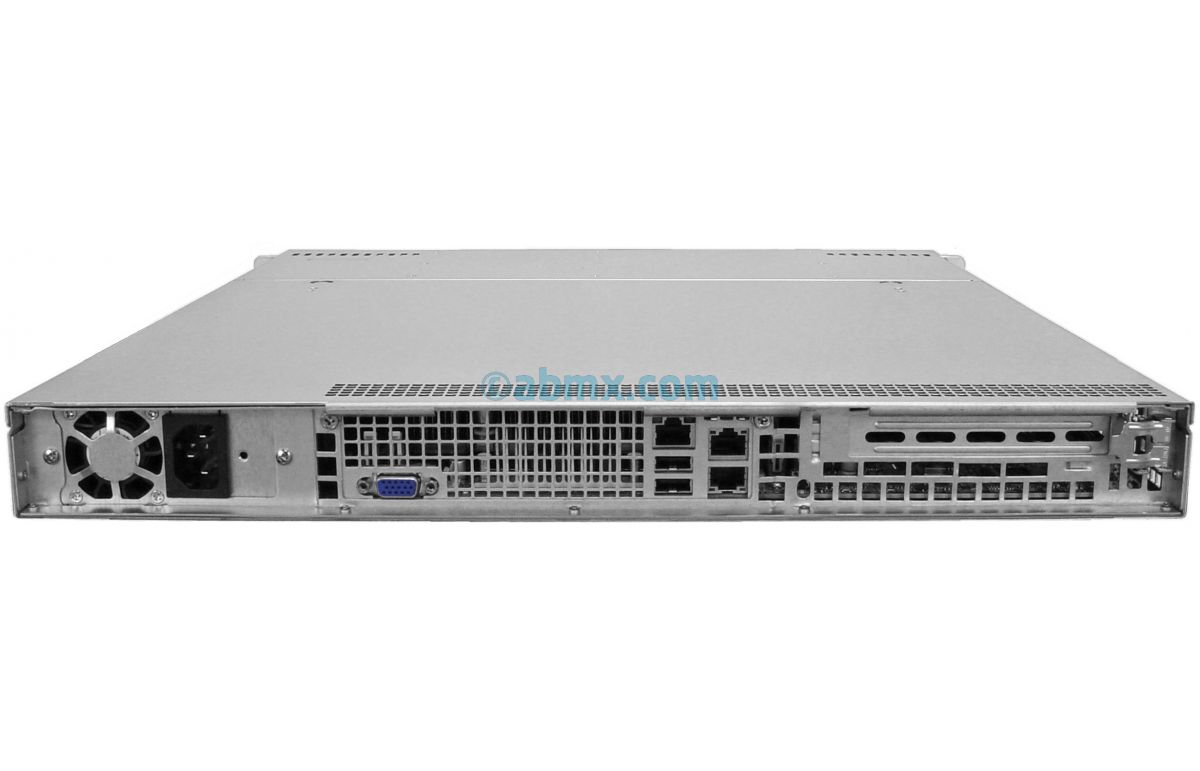 1U Rack Server - Dual Xeon-3