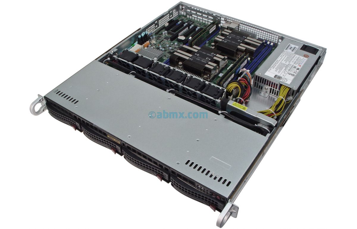 1U Rack Server - Dual Xeon-5