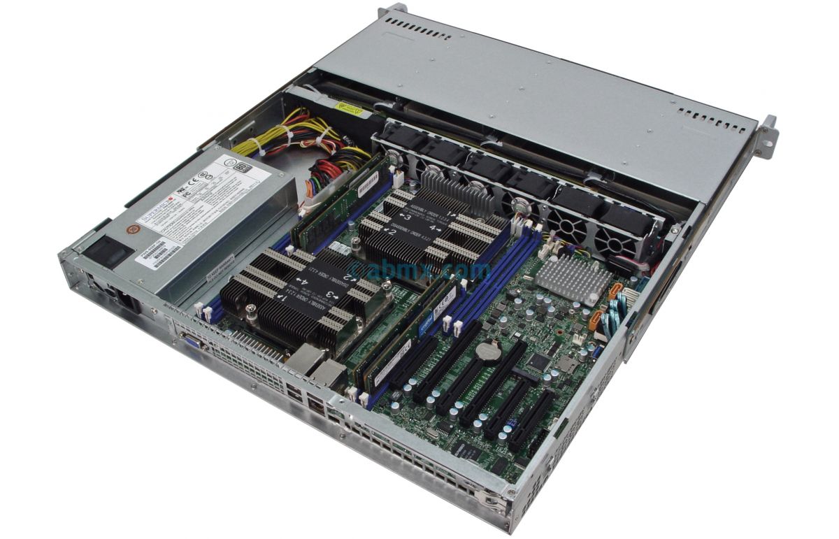 1U Rack Server - Dual Xeon-6
