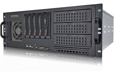 4U Virtualization Server - 11 x PCIe slots-front