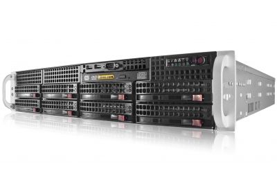 2U Rackmount Server - Dual Xeon Scalable - 8 Hot-swap Bays-front