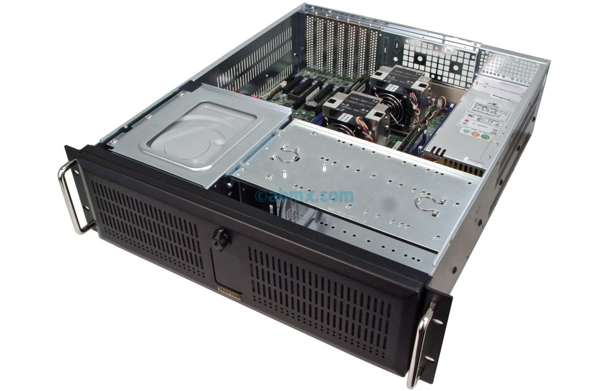 3U Rack Server - Dual Xeon Scalable - Up to 8 HDD-5