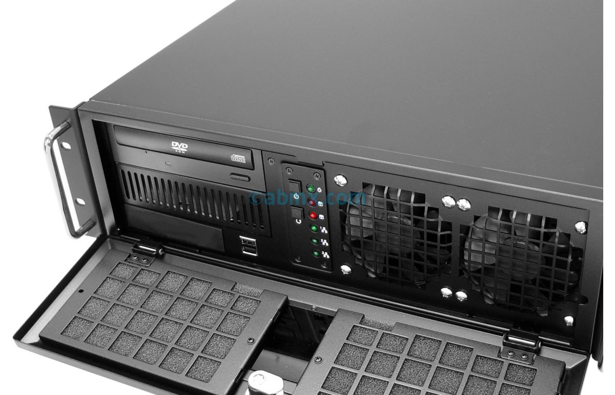 3U Rack Server - Dual Xeon Scalable - Up to 8 HDD-8