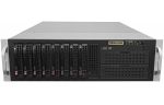 thumbnail-3U Server - Dual Xeon - 8 Hot-swap Bays - Redundant Power