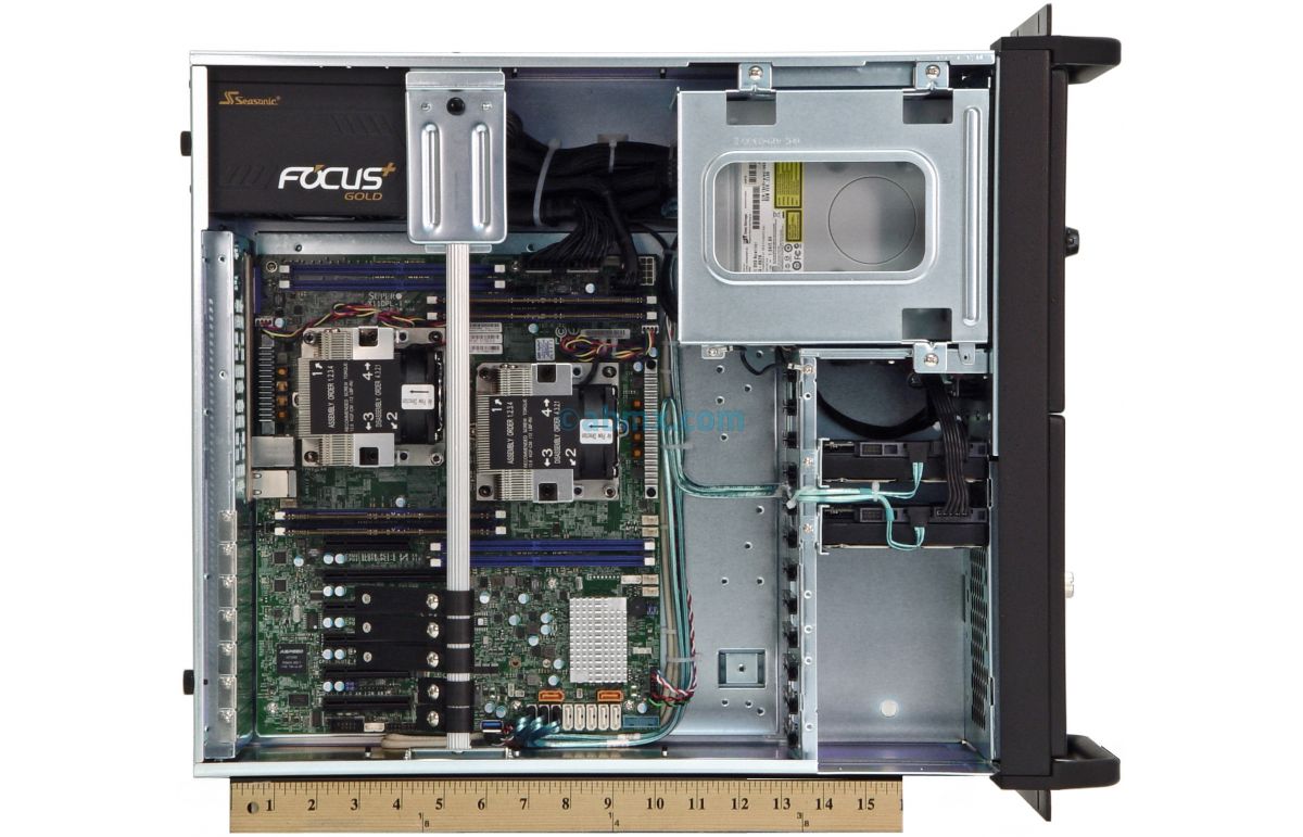 4U Rack Server - Dual Xeon Scalable-7