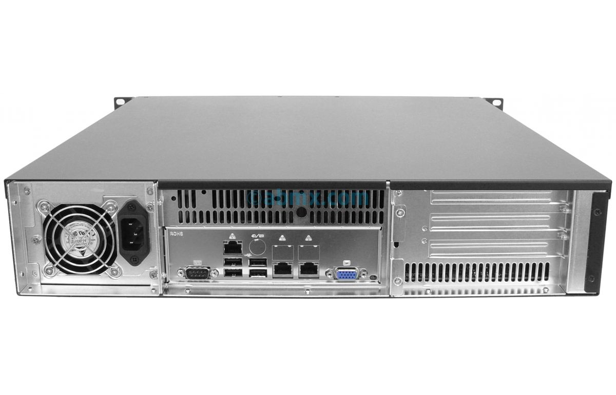 2U Mini Server - Xeon Scalable - 24V DC Power-3