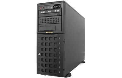 Tower Server - Xeon Scalable - 8 x Hot-Swap Bays-front