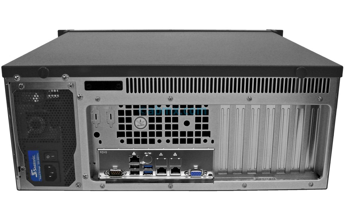 4U Video Server - Xeon Scalable - GPU / Digital Signage Player-3