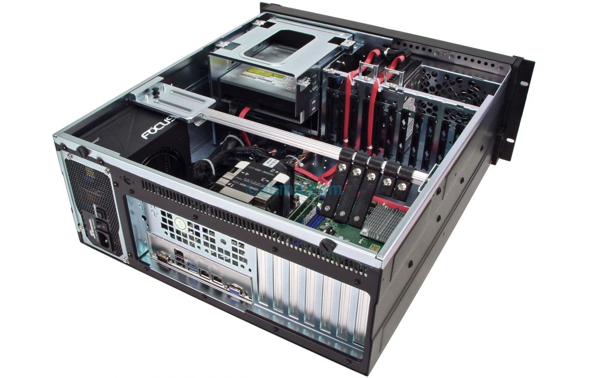 4U Video Server - Xeon Scalable - GPU / Digital Signage Player-6