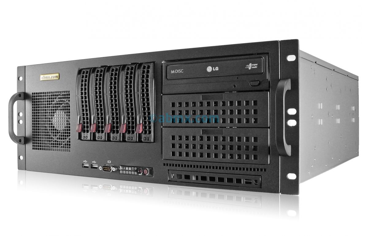 4U Rack Server - Xeon Scalable - 5 Hot-swap Bays-1