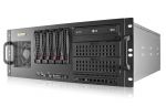 thumbnail-4U Rack Server - Xeon Scalable - 5 Hot-swap Bays