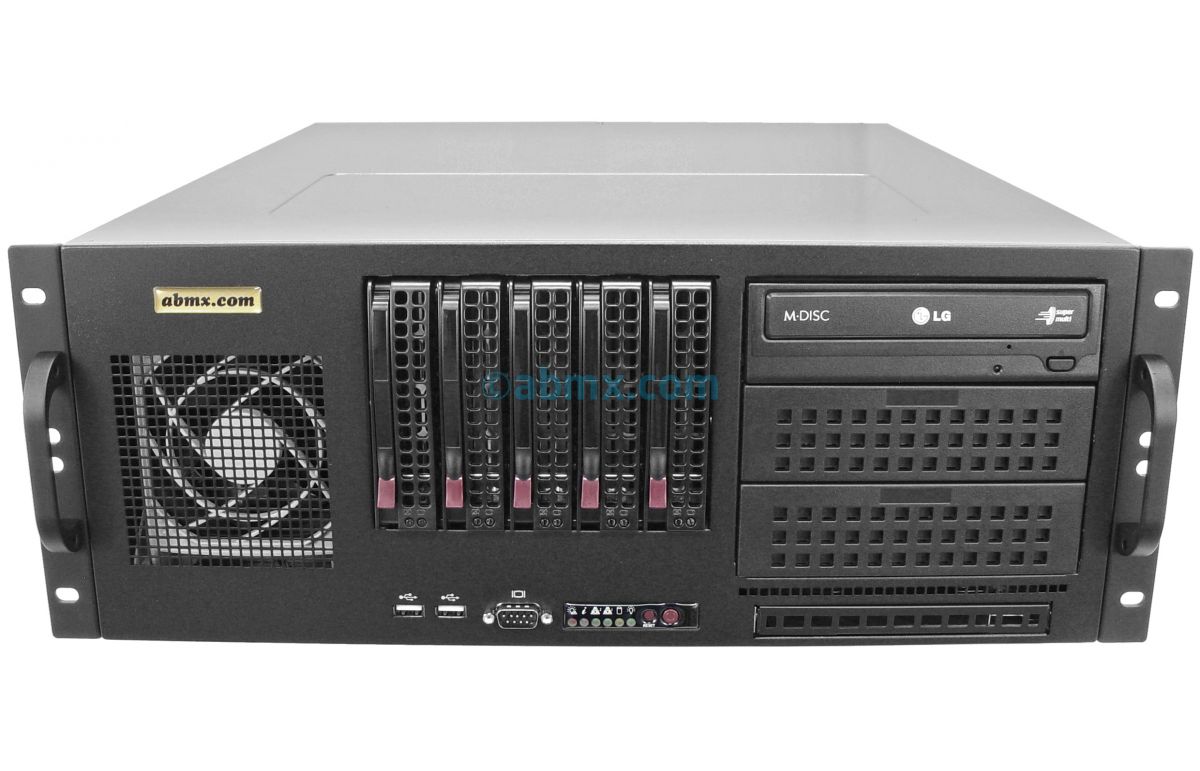 4U Rack Server - Xeon Scalable - 5 Hot-swap Bays-2