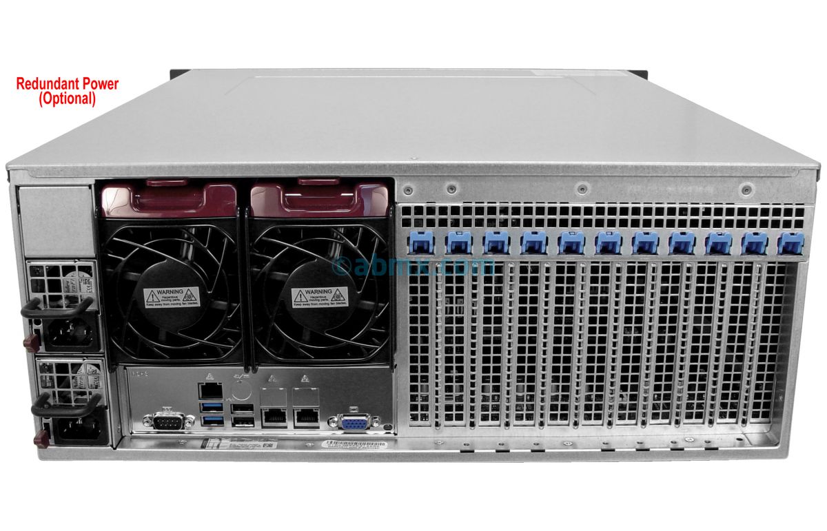 4U Rack Server - Xeon Scalable - 5 Hot-swap Bays-3