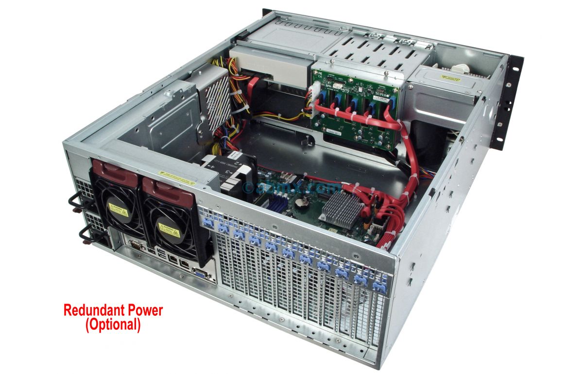 4U Rack Server - Xeon Scalable - 5 Hot-swap Bays-6