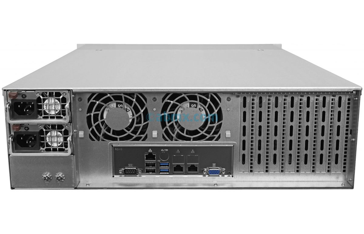 3U Rack Server - Xeon Scalable - Redundant Power-3