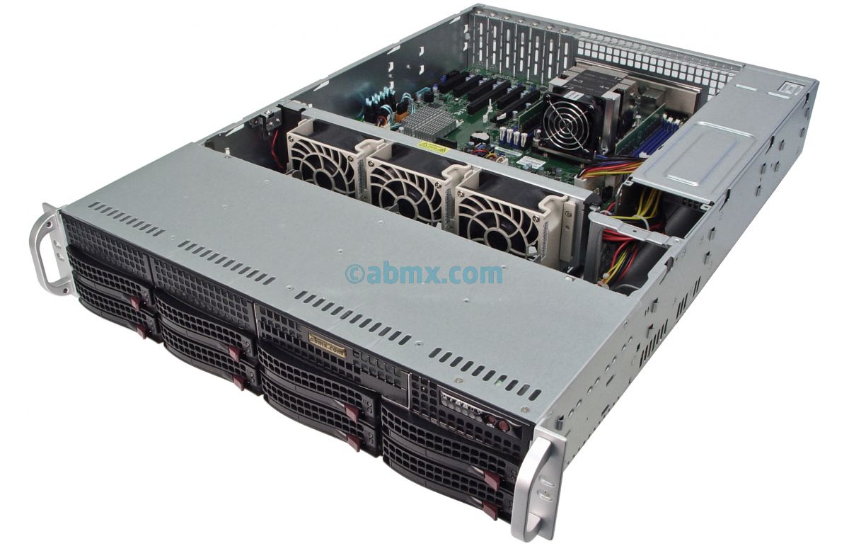 2U Rackmount Server - Xeon Scalable - 8 Hot-swap Bays-5