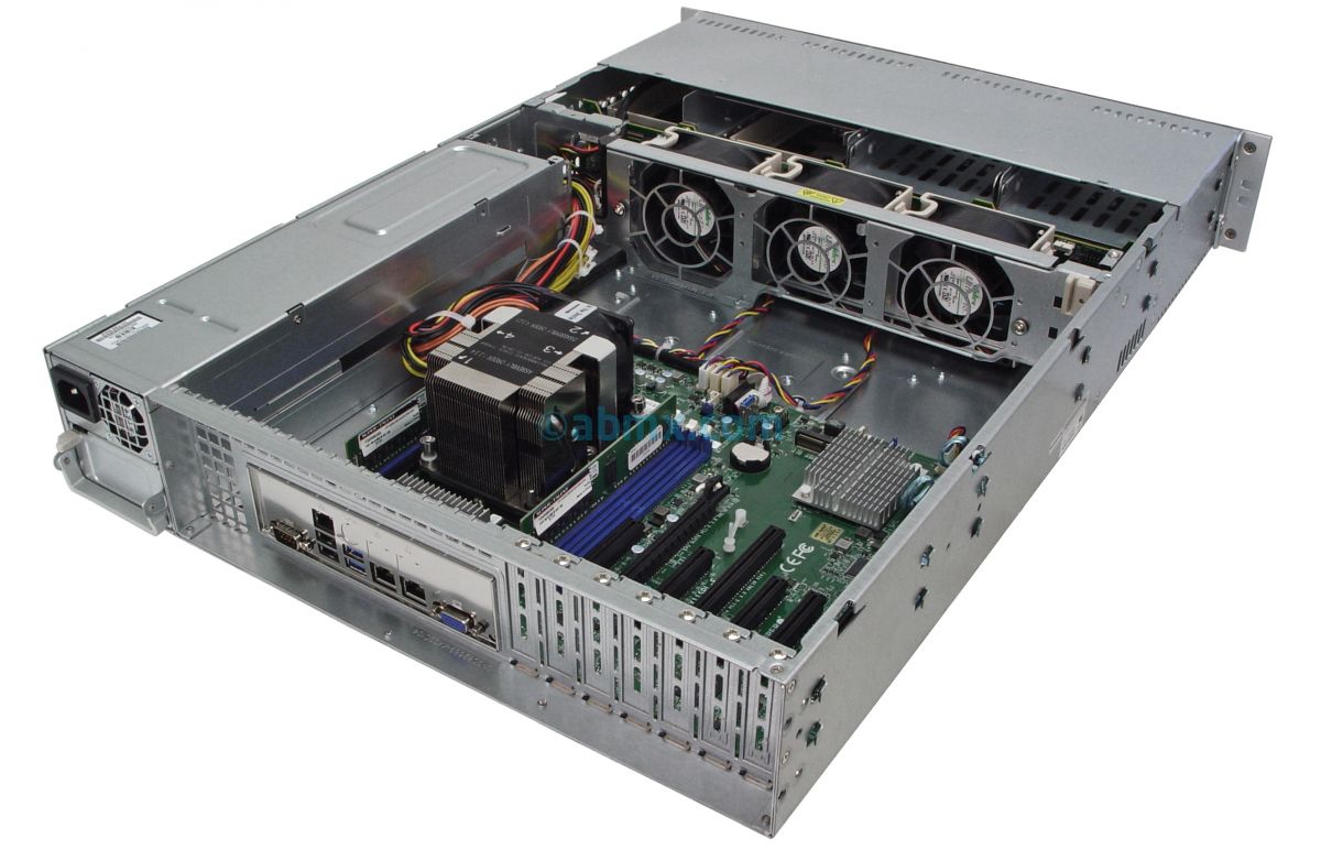 2U Rackmount Server - Xeon Scalable - 8 Hot-swap Bays-6