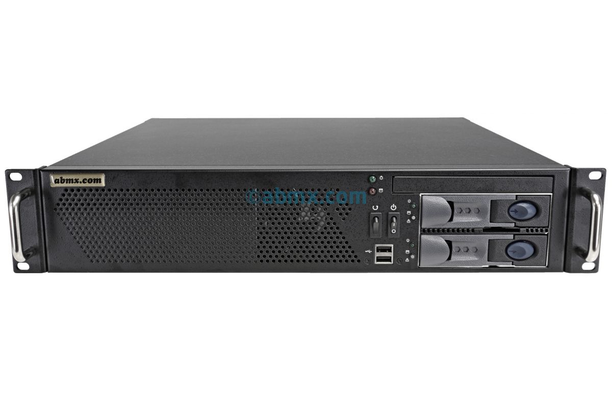 2U Mini Server - Xeon Scalable - 2 x Hot-Swap Bays-2