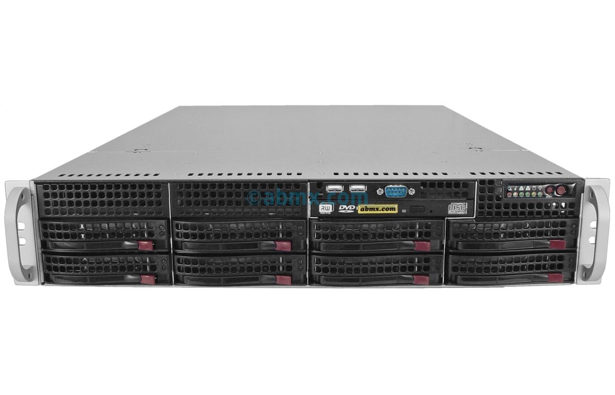2U Server - Xeon Scalable - 8 Hot-swap Bays - 4 Full-Height PCIe slots-2