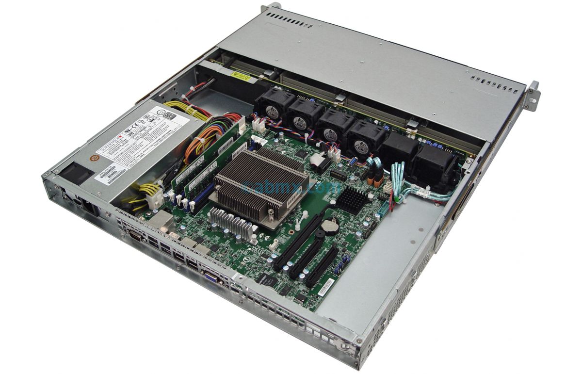 1U Rackmount Server - Xeon E-6