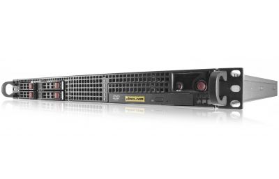 1U Rackmount Server - Xeon E - 4 x 2.5-inch Hot-swap Bays-front