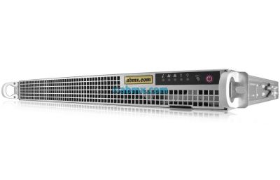1U Short Depth Server - Xeon E - 8 LAN ports - Redundant Power-front