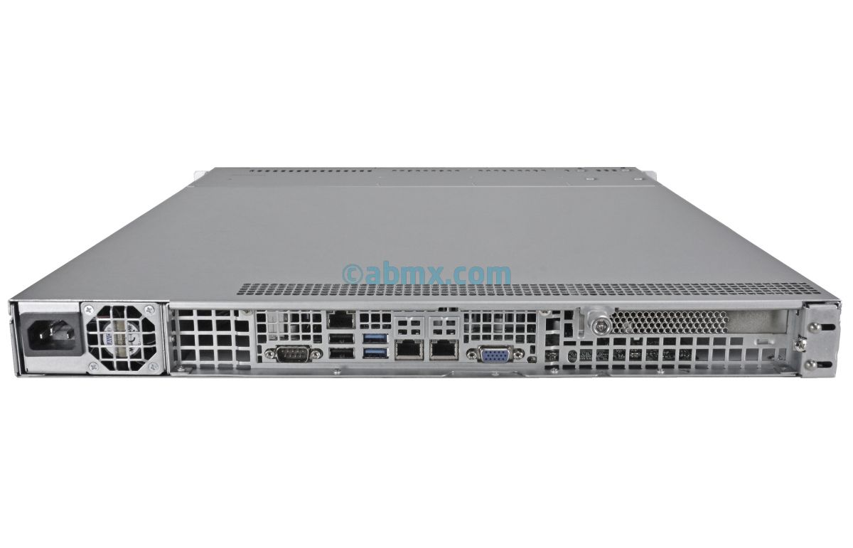 1U Rackmount Server - 8 x Hot-Swap Bays-3