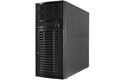Tower Server - Xeon-E - 4 Hot-Swap Bays-front