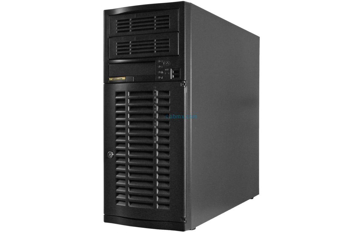 Tower Server  - Intel 10th Gen - 4 Hot-Swap Bays-1