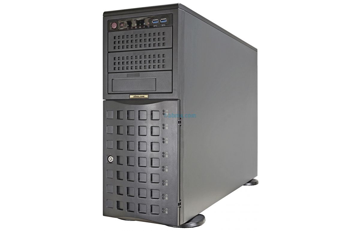 Tower Server  - Intel 10th Gen - Redundant Power-1