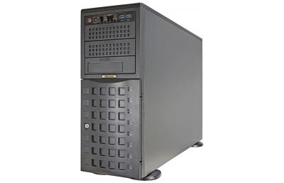 thumbnail-Tower Server  - Intel 10th Gen - Redundant Power