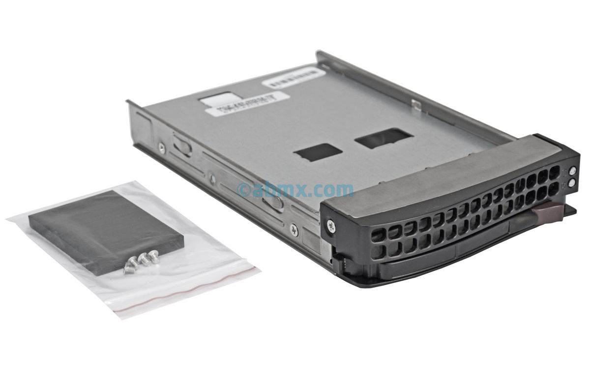 Supermicro Hot-swappable 3.5-inch to 2.5-inch HDD Tray (MCP-220-00043-0N)-1