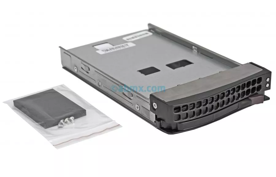 Hot-swappable 3.5-inch to 2.5-inch SSD/HDD Tray (MCP-220-00043-0N)-front