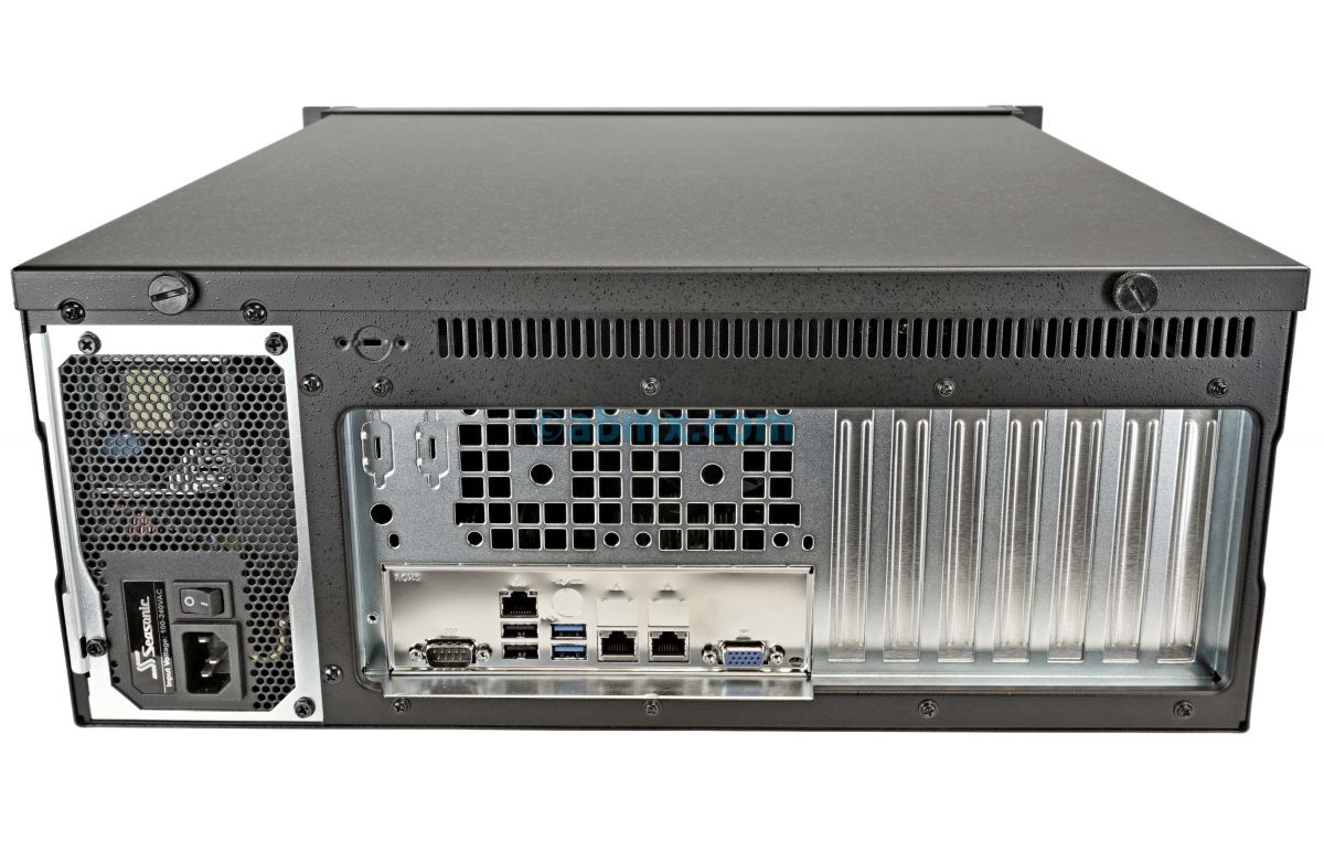 4U Rackmount Server - Xeon E-3